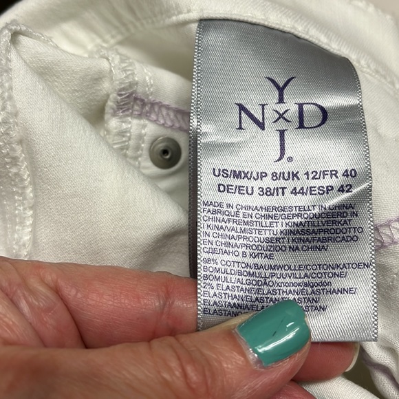 NYD JEAN Not your daughter Jean Ariel Crop Jeans 8 - Picture 7 of 7